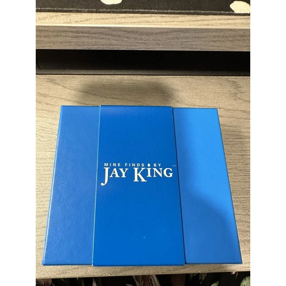 Jay King DTR Mine Finds Sterling Silver Blue Apatite Necklace & Earring Set - Picture 11 of 11